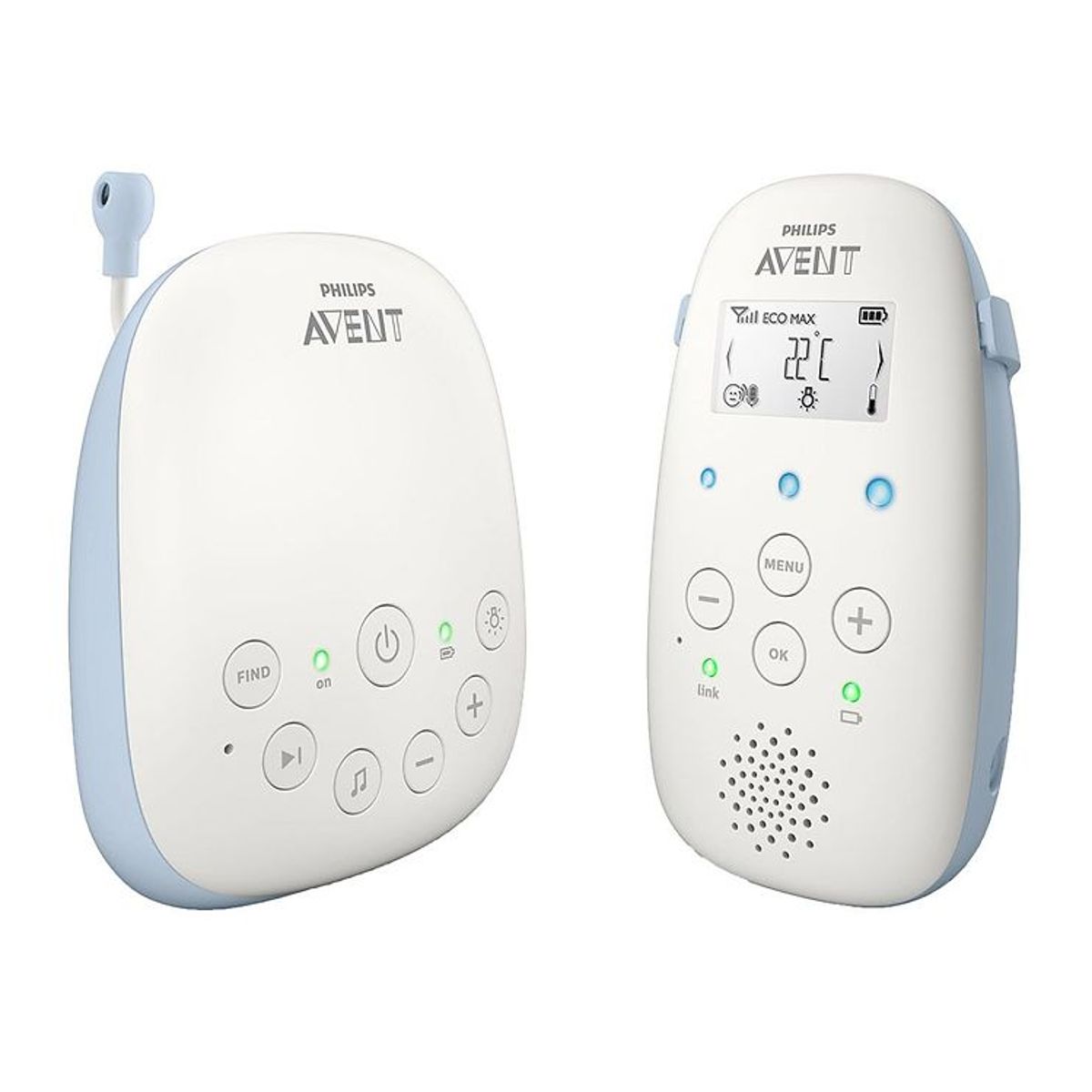 Philips Avent Babyalarm - Hvid