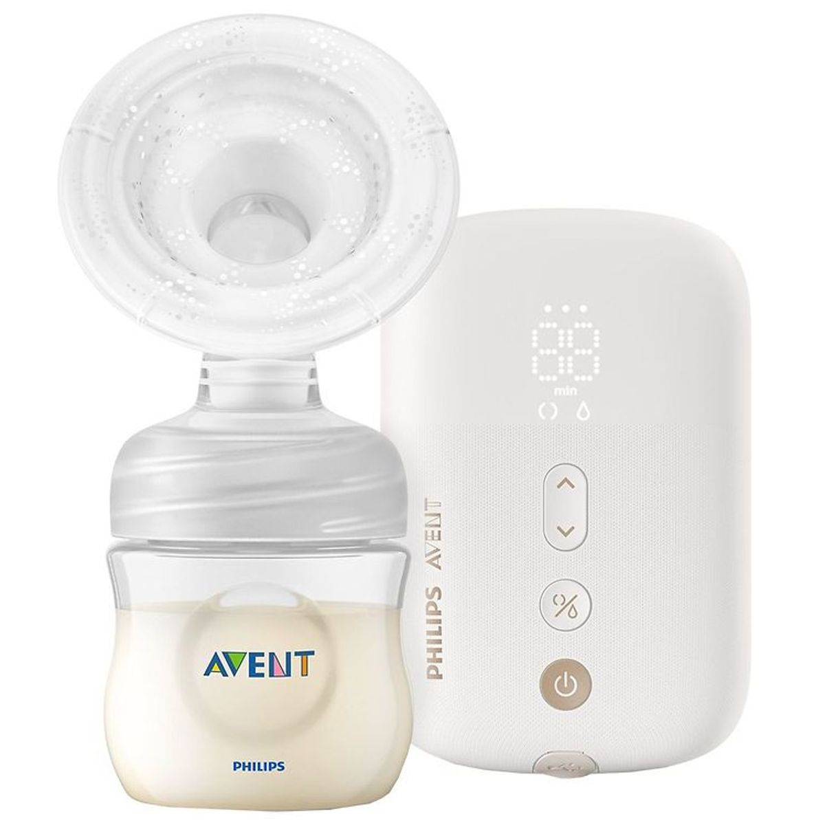 Philips Avent Elektrist Brystpumpe - Premium - Hvid