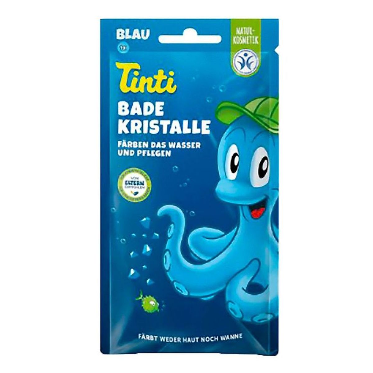 Tinti Badekrystaller - Blå