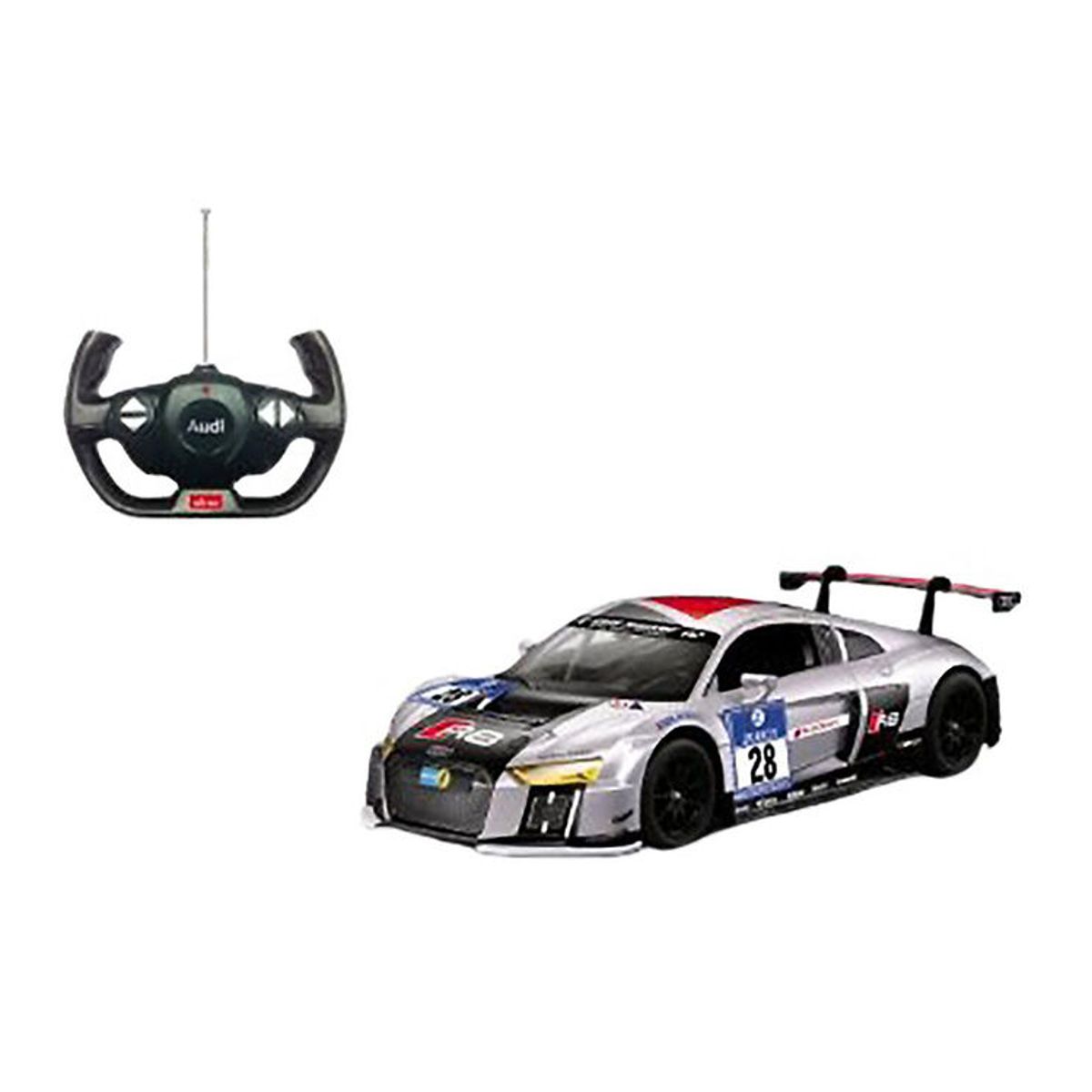 Rastar Fjernstyret Bil m. Lys - Audi R8 LMS - 1:14