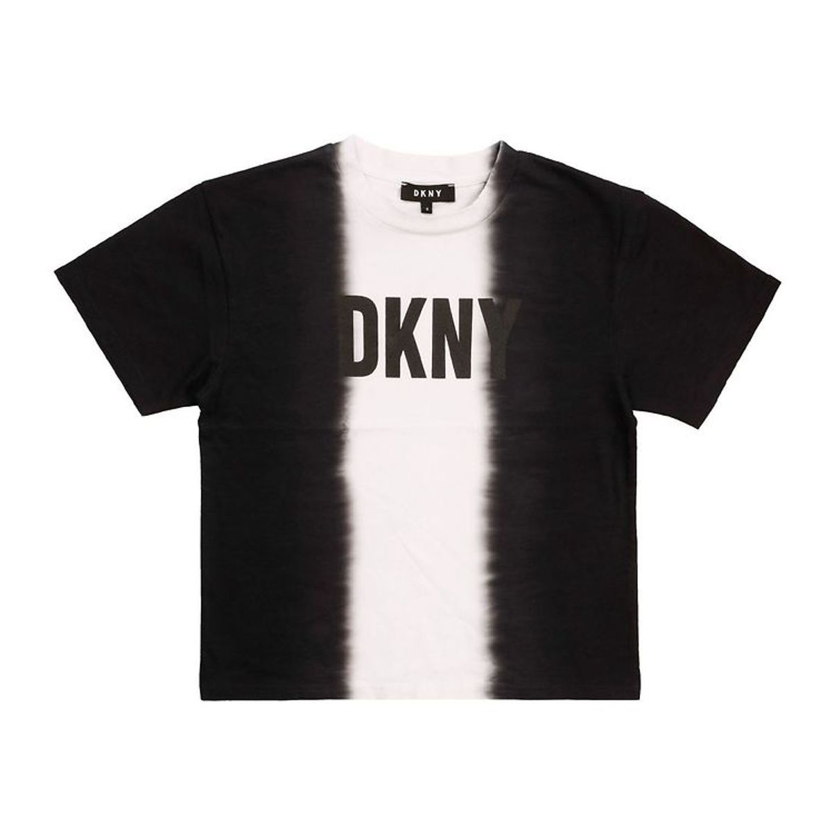 DKNY T-shirt - Sort m. Hvid