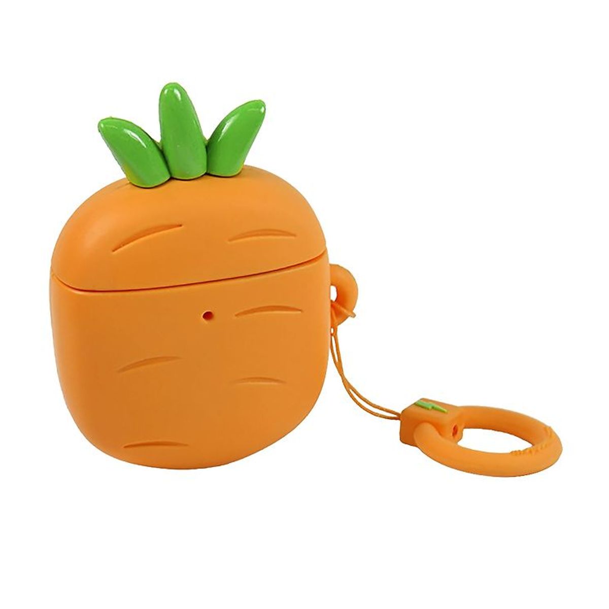 Moji Power AirPods Cover - Carrot