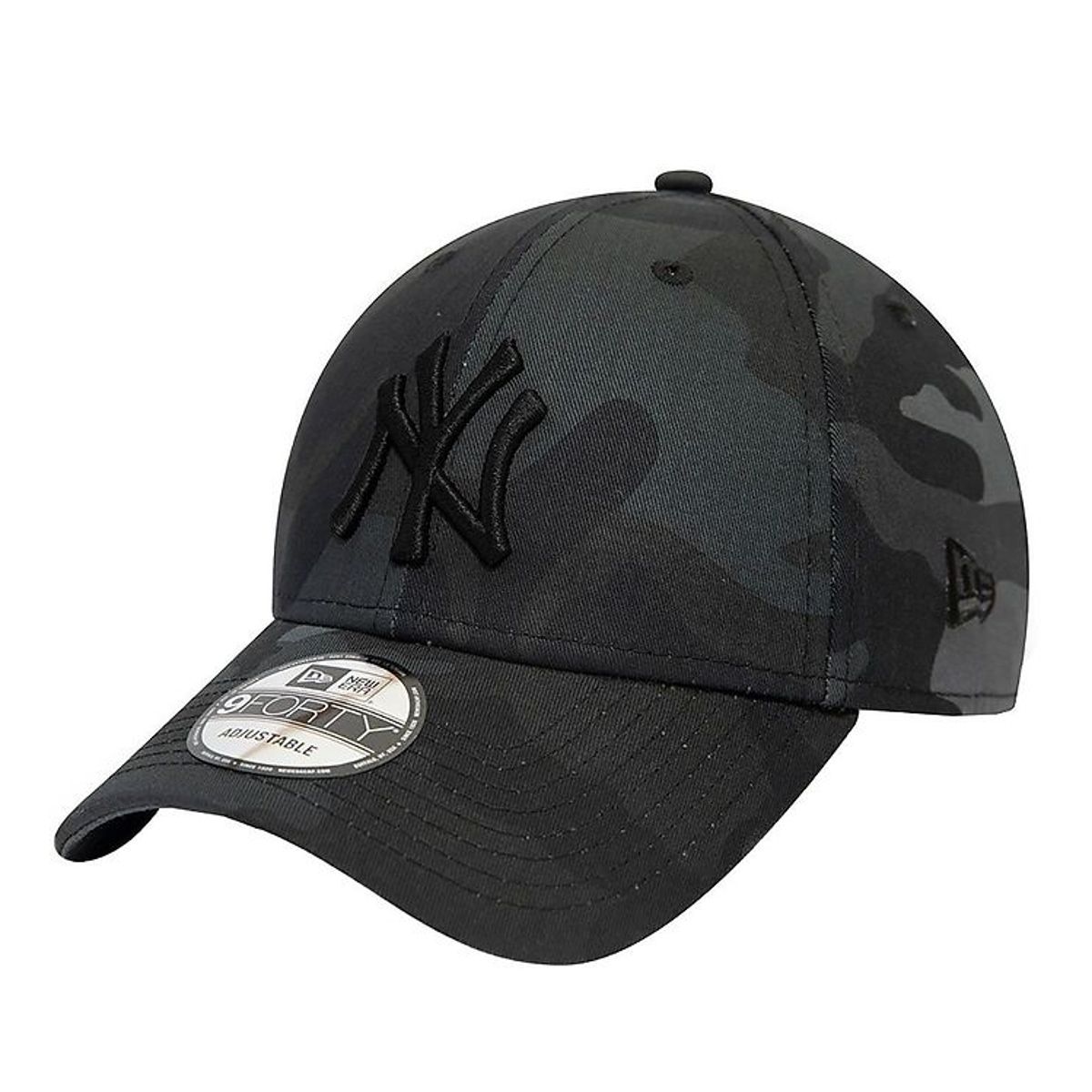 New Era Kasket - 940 - New York Yankees - Grå Camo