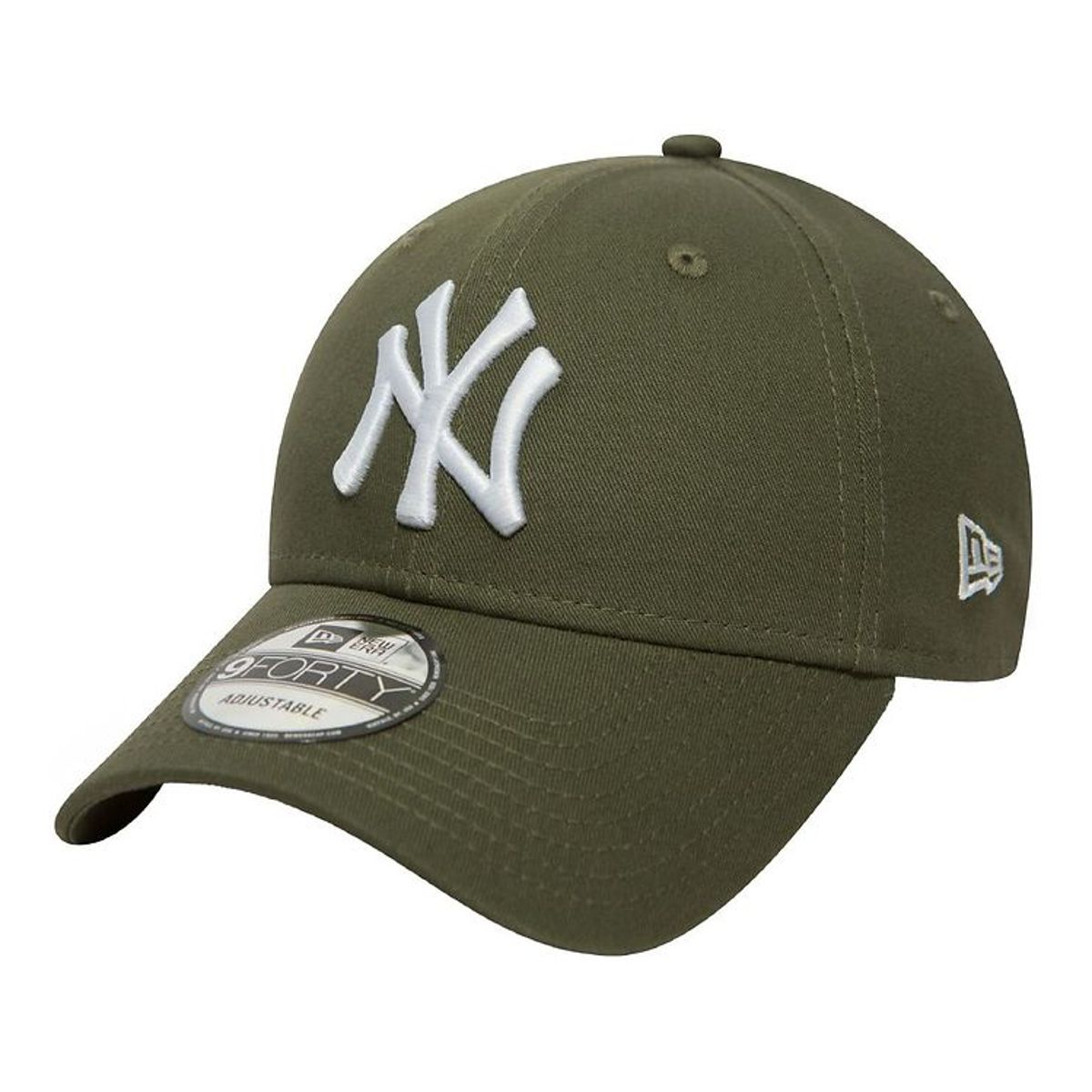 New Era Kasket - 940 - New York Yankees - Armygrøn