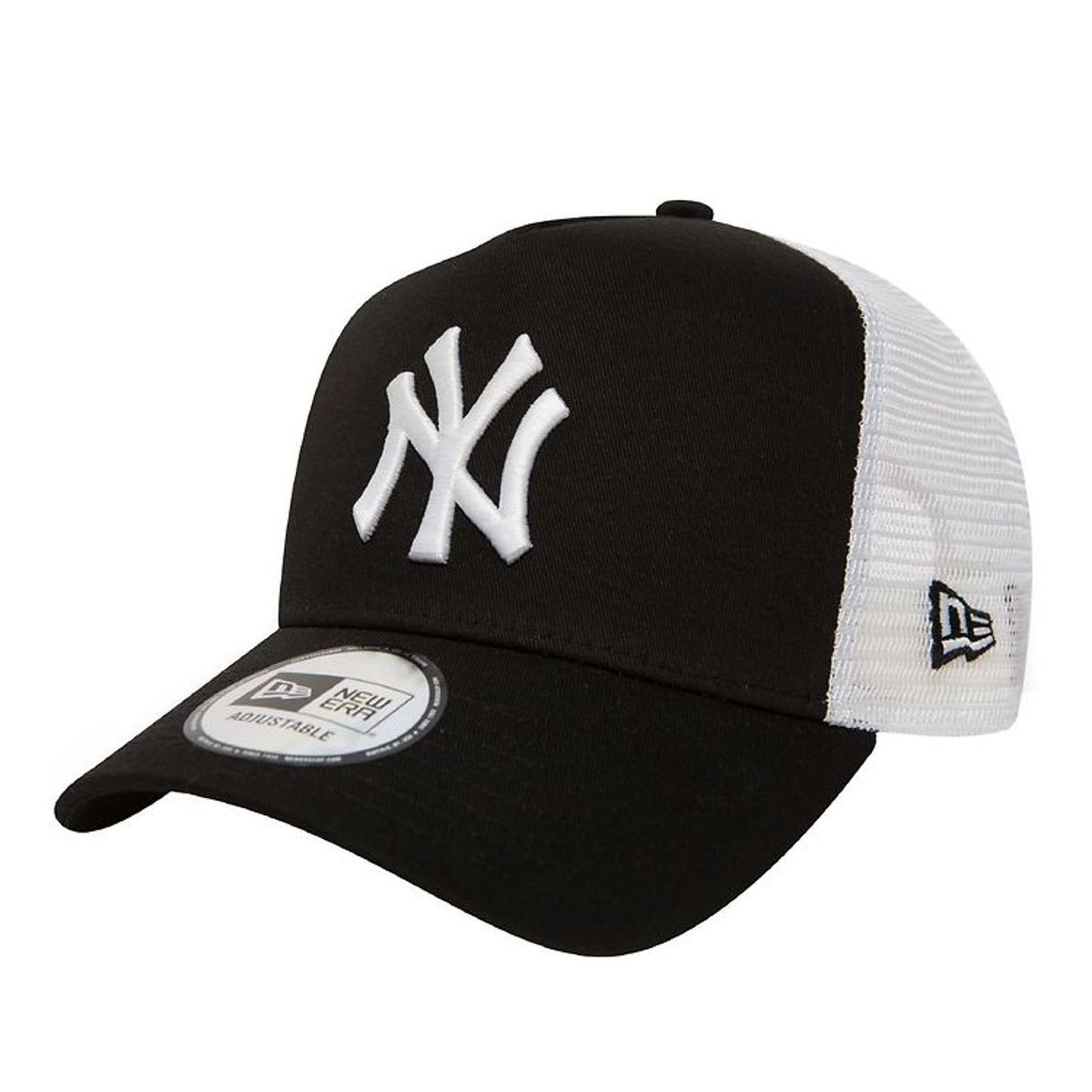 New Era Kasket - Clean Trucker 2 - New York Yankees - Sort