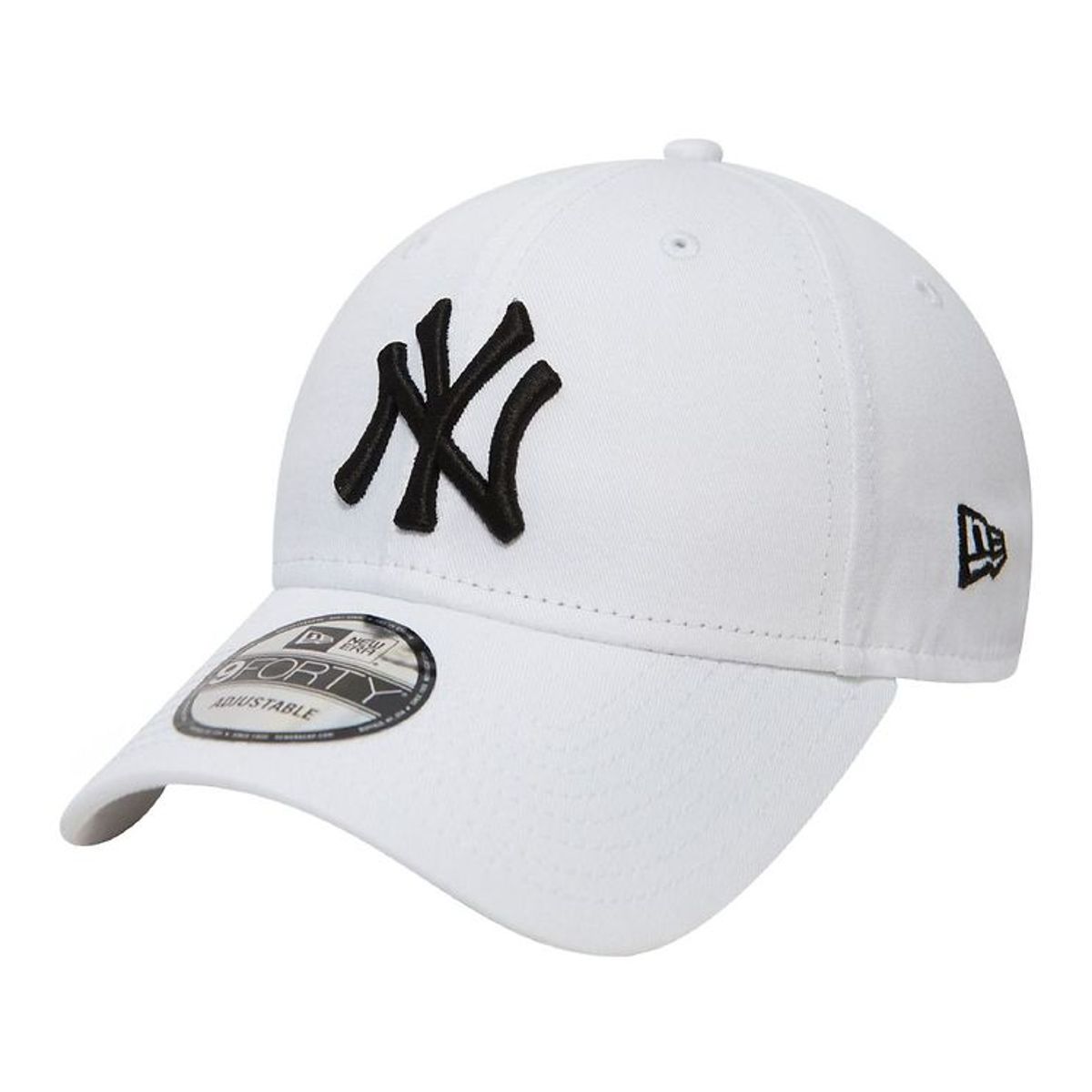 New Era Kasket - 940 - New York Yankees - Hvid