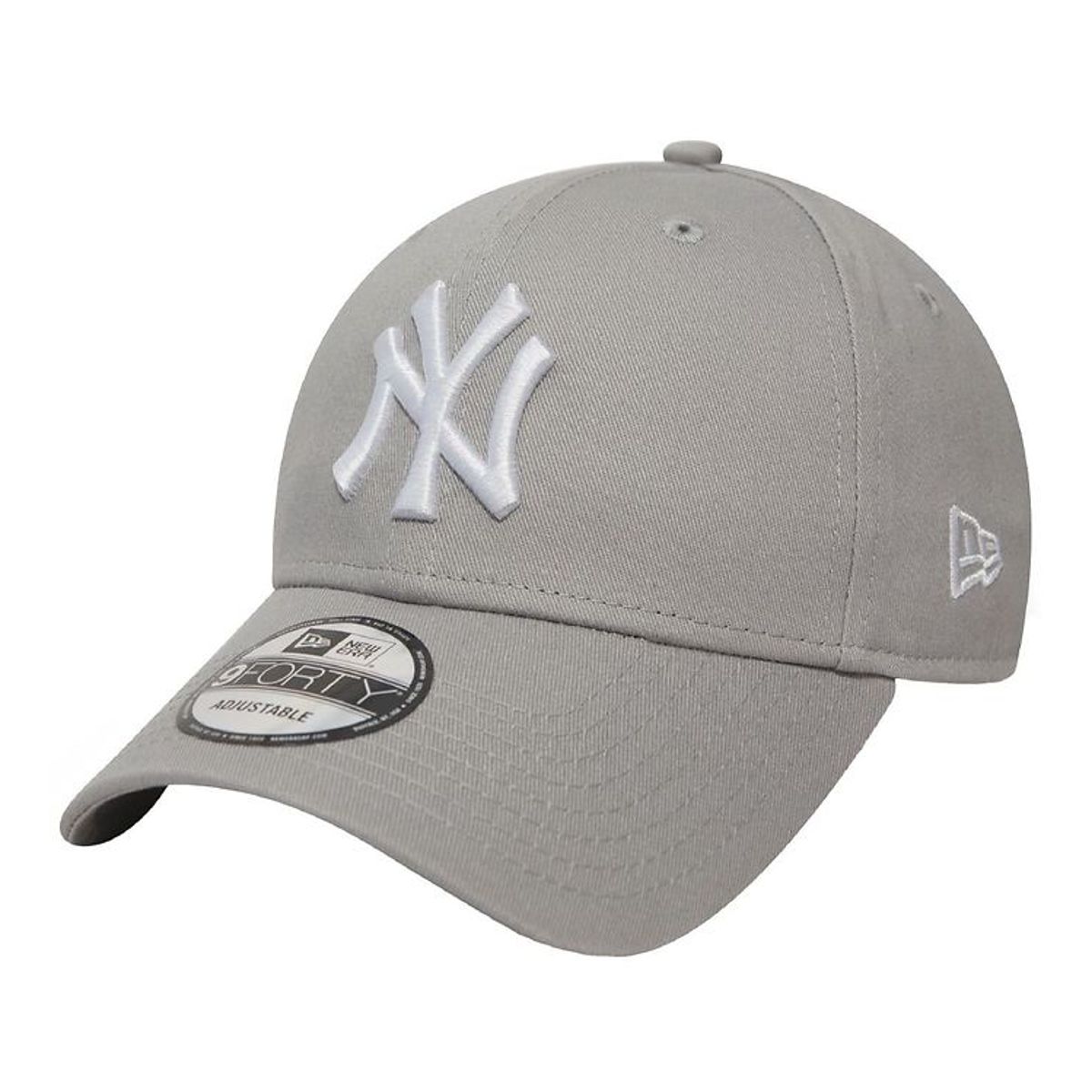 New Era Kasket - 940 - New York Yankees - Grå