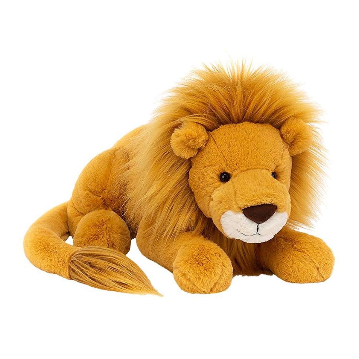 Jellycat Bamse - Large - 14x46 cm - Louie Lion