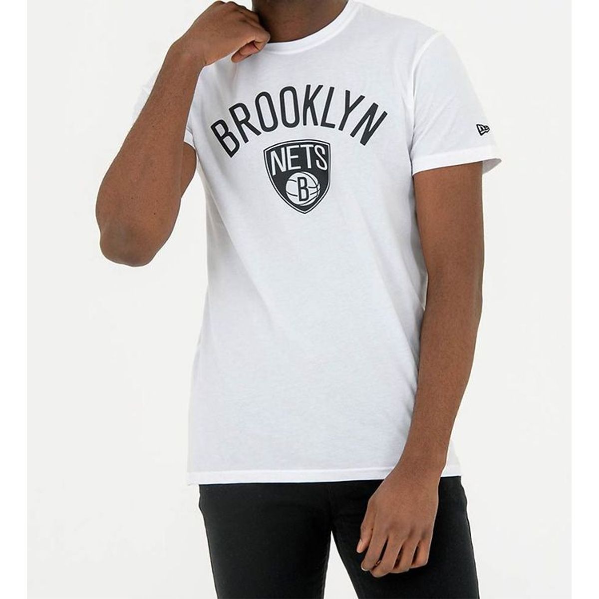 New Era T-shirt - Brooklyn Nets - Hvid