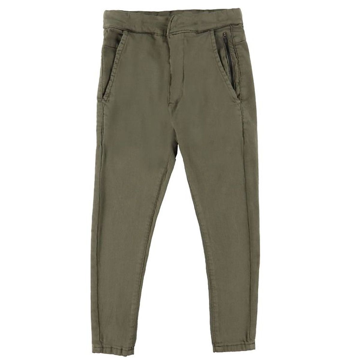 Cost:Bart Chinos - Nate - Armygrøn