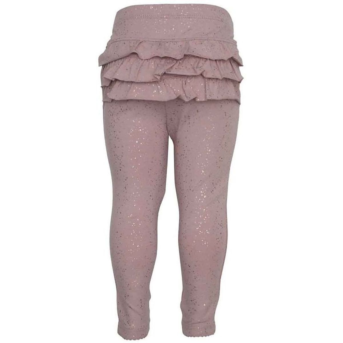 Little Wonders Leggings - Abigail - Dusty Rose Glitter