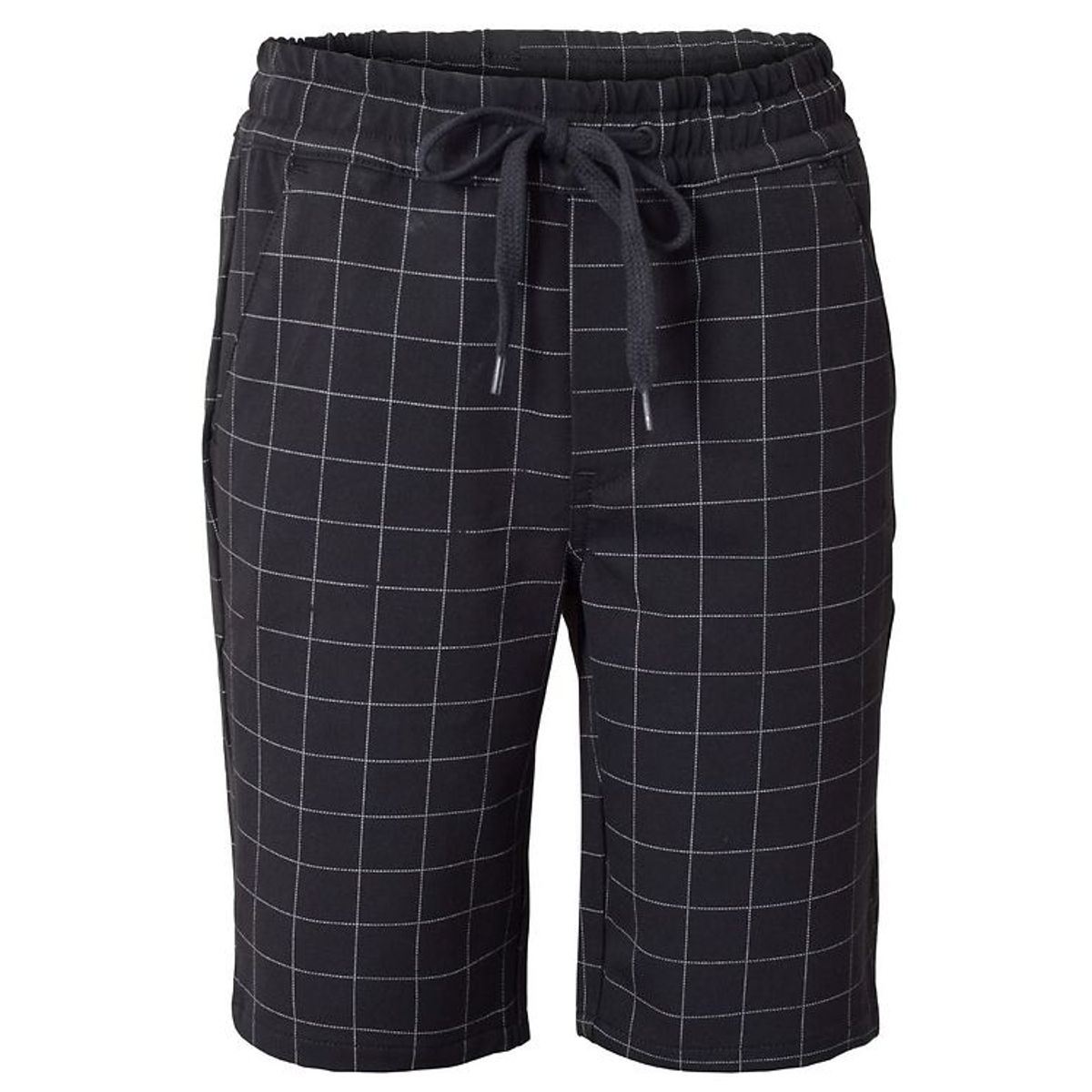 Hound Shorts - Sort m. Tern