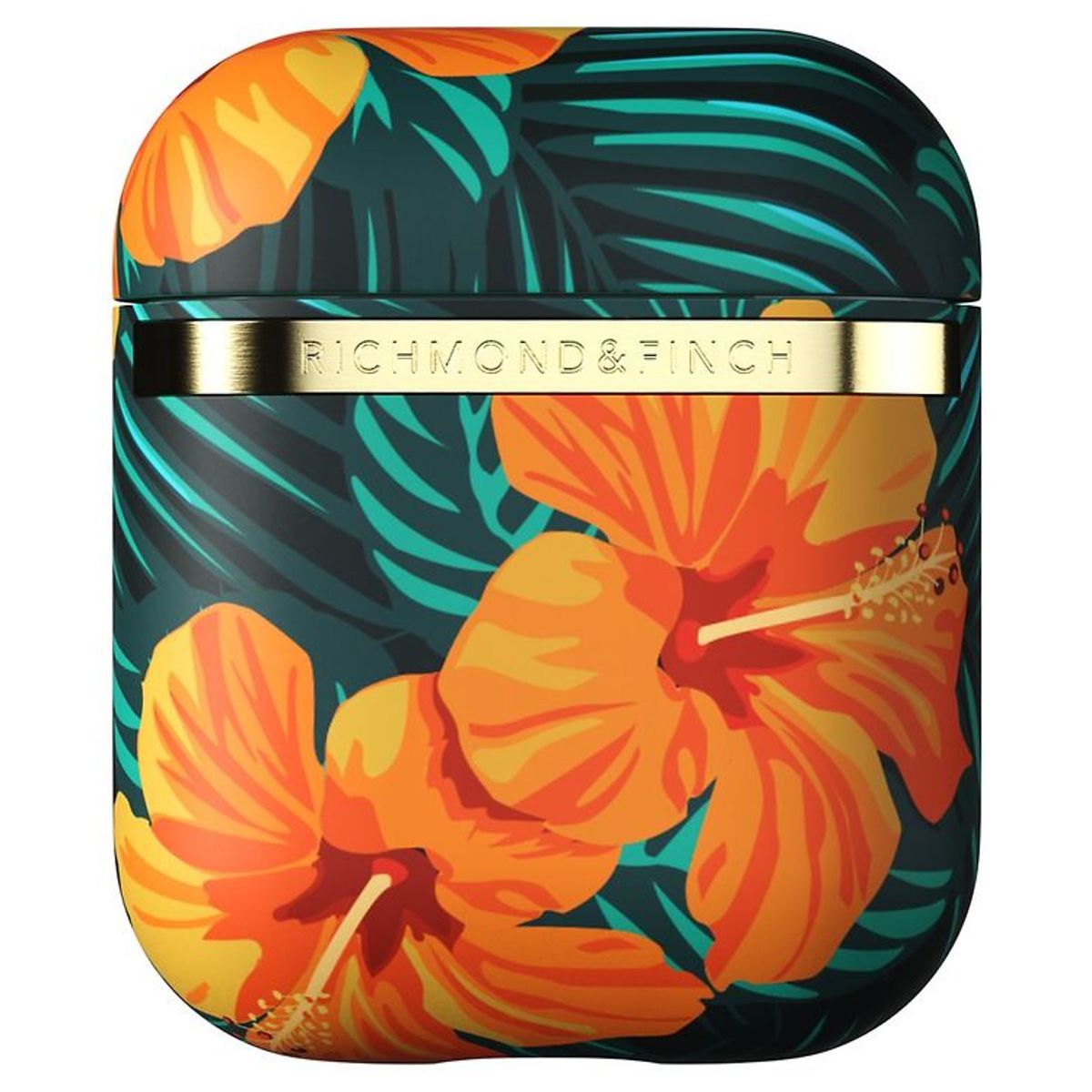 Richmond & Finch Etui - Airpods - Orange Hibiscus