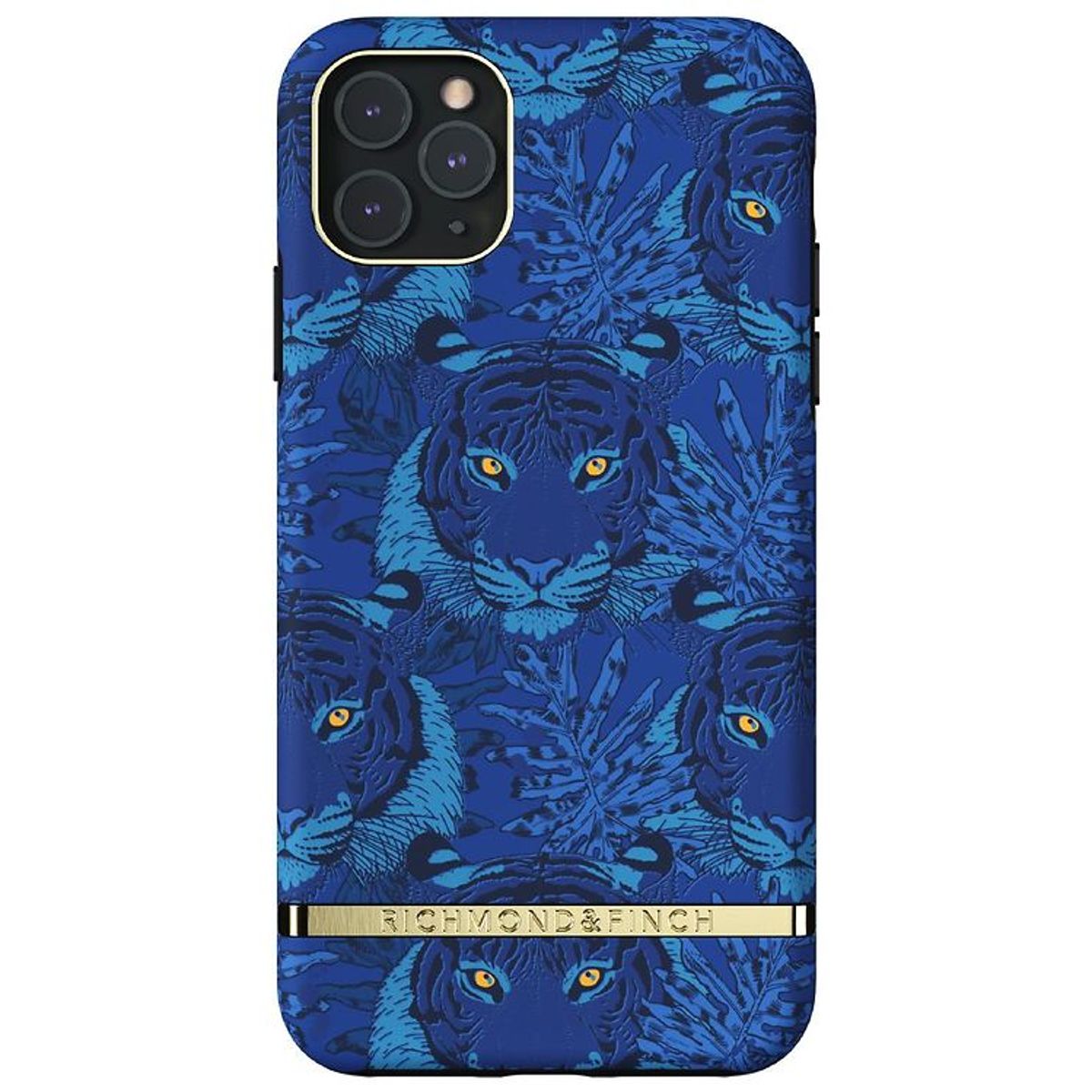 Richmond & Finch Cover - iPhone 11 Pro Max - Blue Tiger