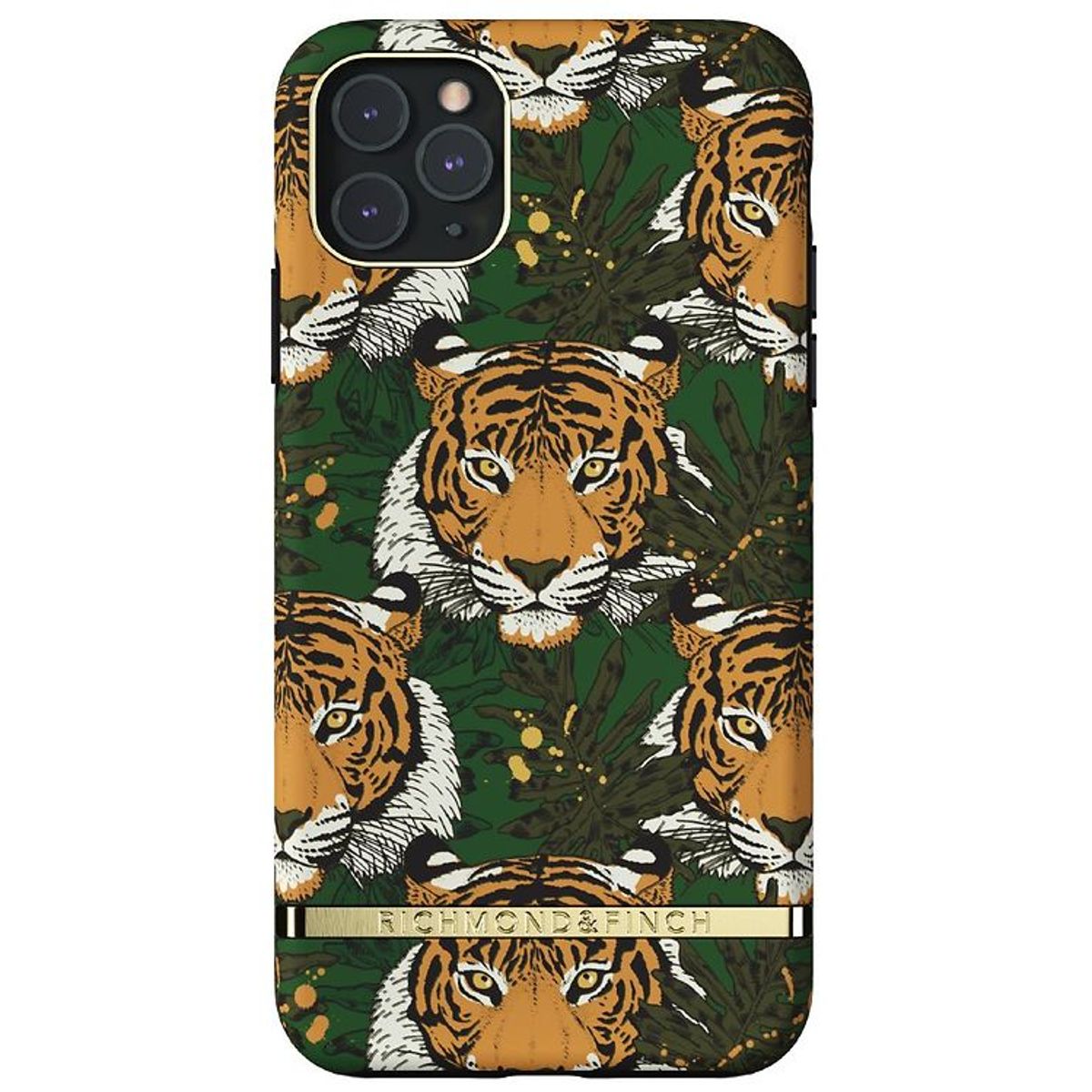 Richmond & Finch Cover - iPhone 11 Pro Max - Green Tiger