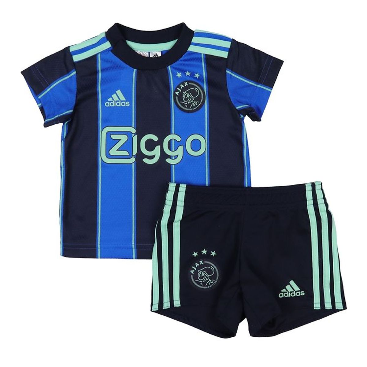 adidas Performance Udebanesæt - Ajax Amsterdam - GloBlu/Legin