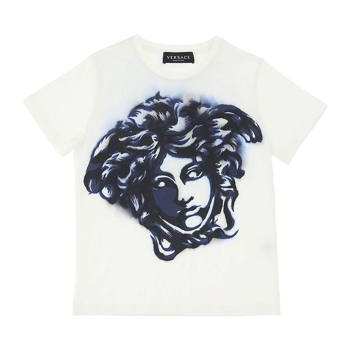 Versace T-shirt - Medusa - Hvid/Blå