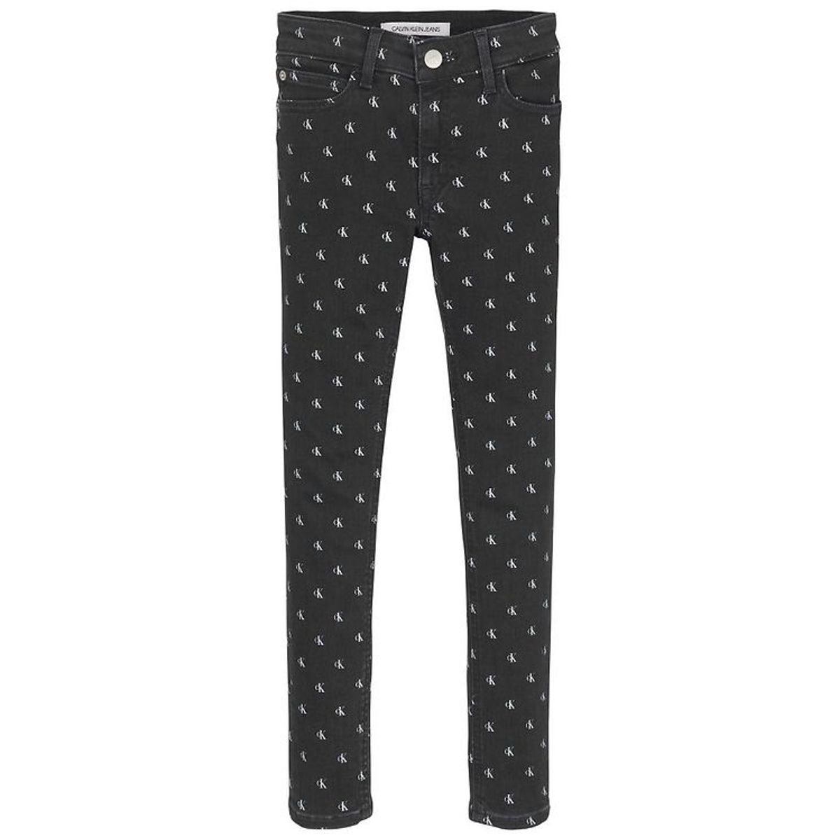 Calvin Klein Jeans - Skinny MR - Mini Monogram Stretch