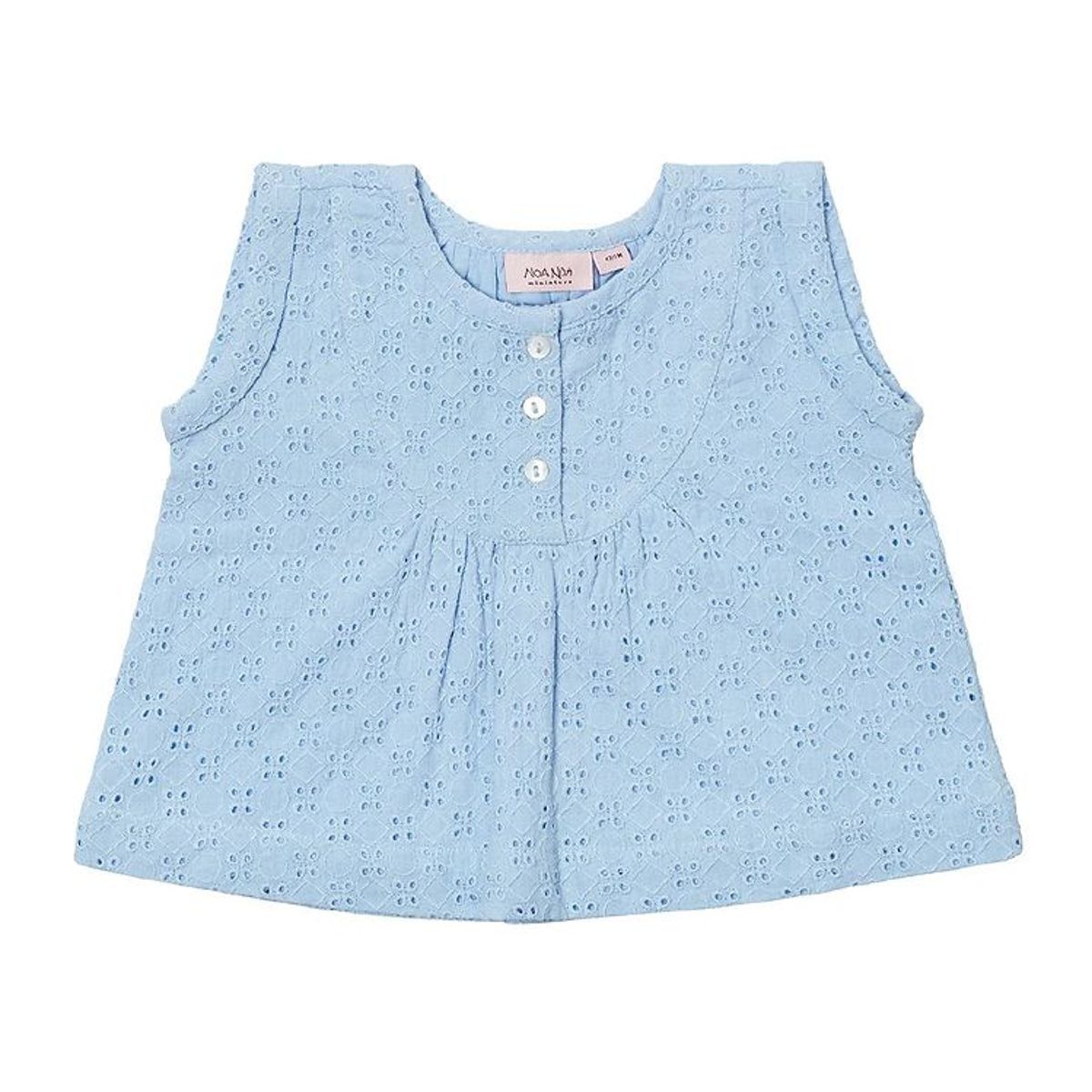 Noa Noa miniature Top - Chambray Blue