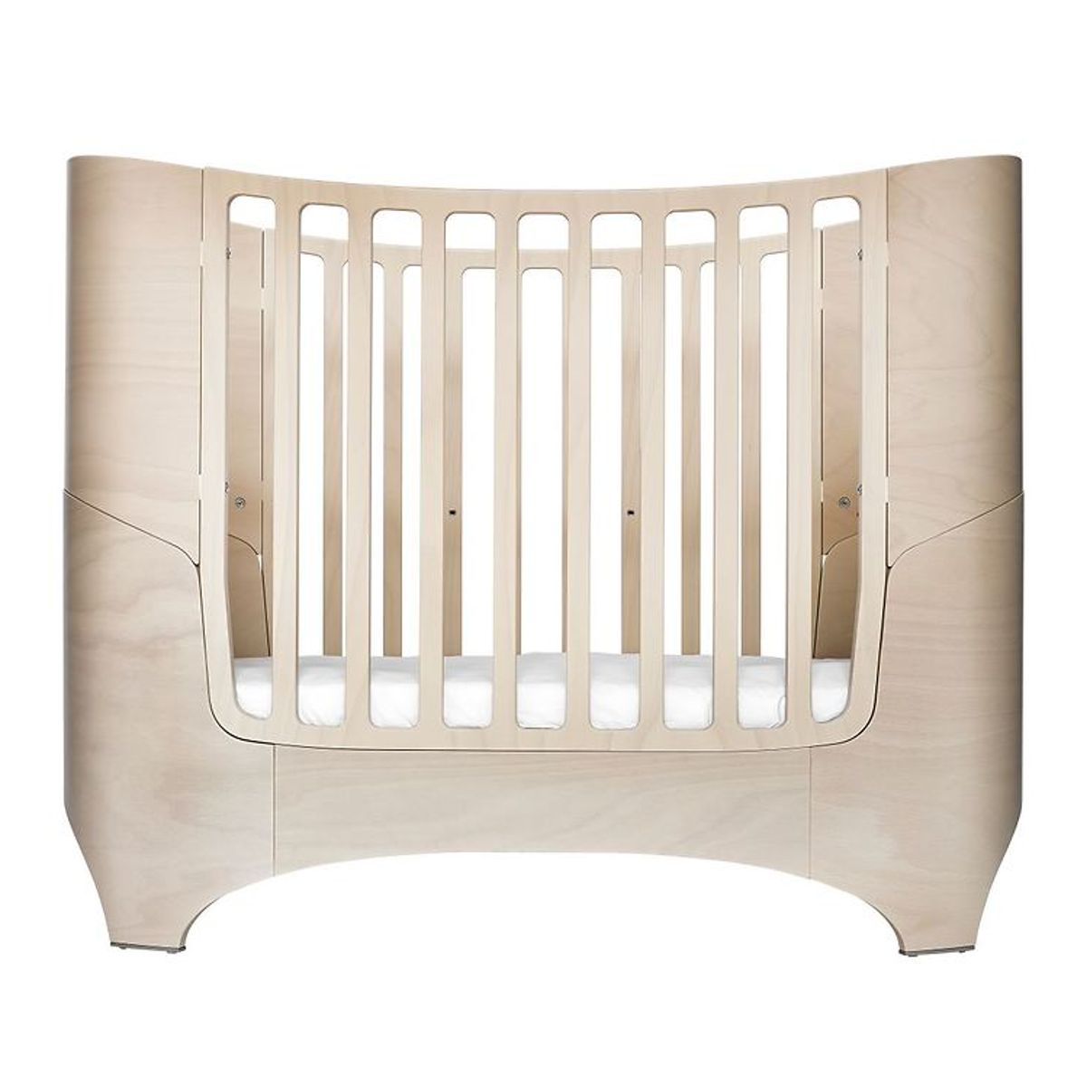 Leander Classic Seng - Baby - 120x70x94 cm - Whitewash