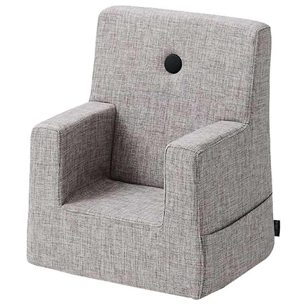 by KlipKlap Lænestol - Kids Chair - Multi Grey/Grey