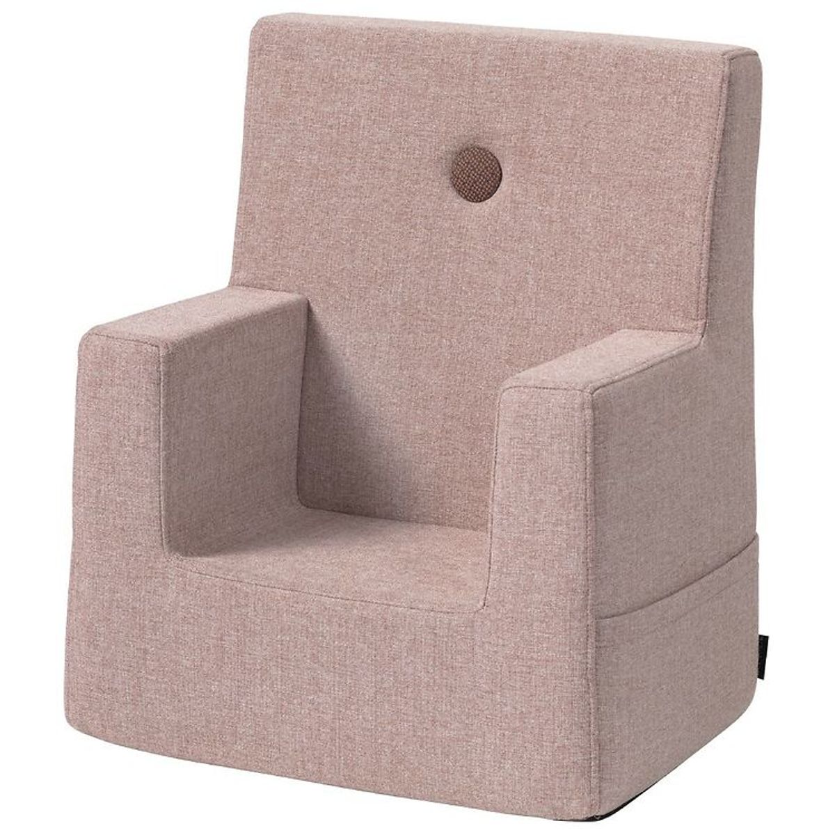 by KlipKlap Lænestol - Kids Chair - Soft Rose/Rose