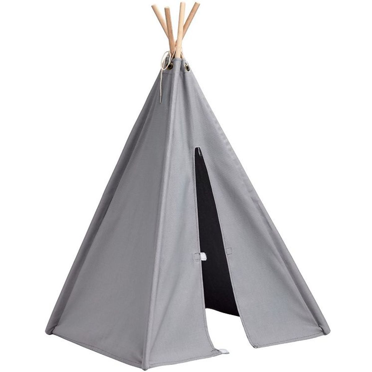 Kids Concept Legetelt - Mini Tipi - Grå