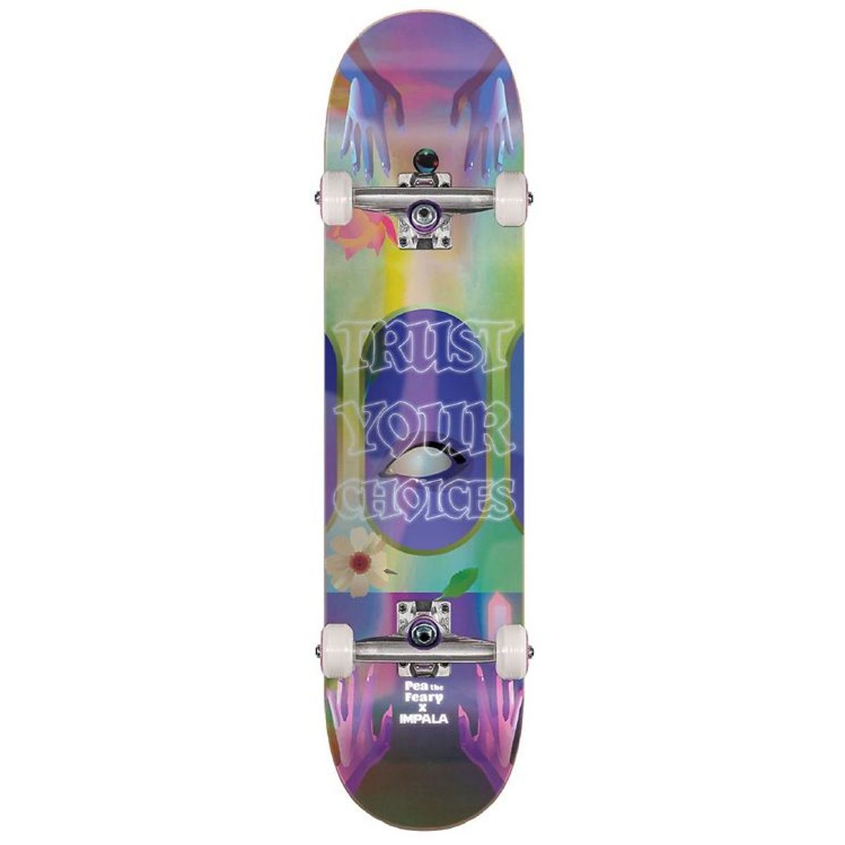 Impala Skateboard - Mystic - 8.0'' - Pea The Feary