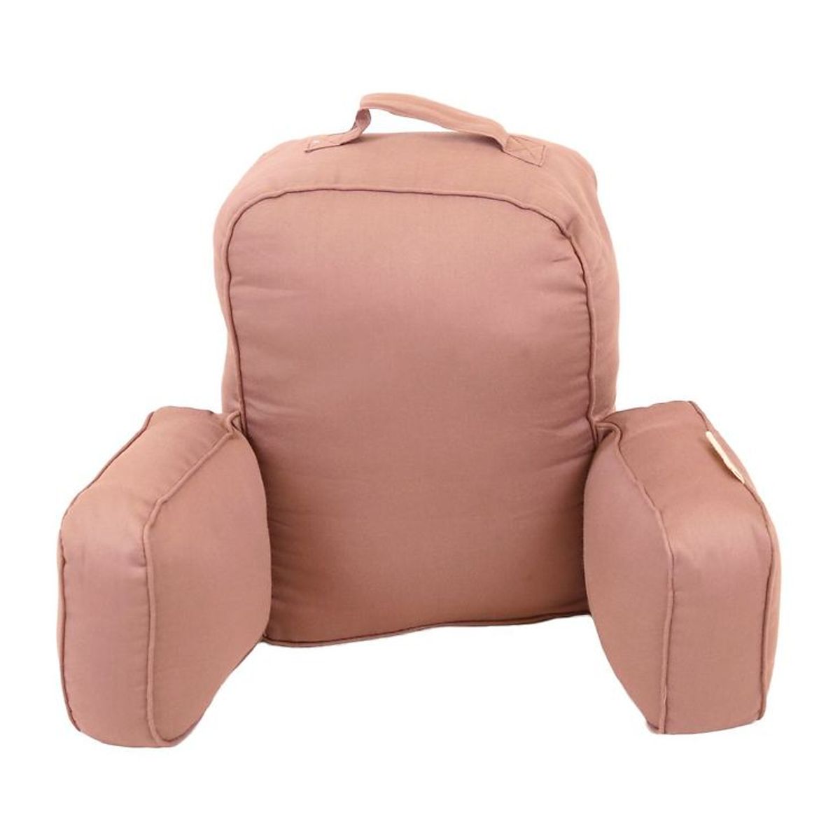 Filibabba Barnevognspude - Gry - Blush