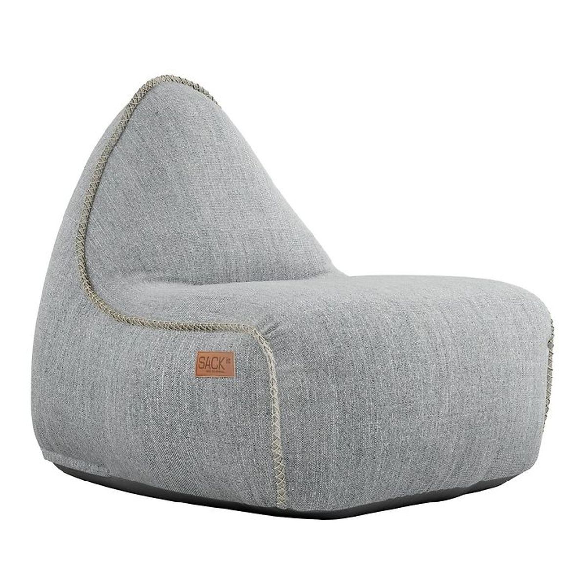 SACKit Sækkestol - Cobana Lounge Chair - 96x80x70 cm - Sand Mela