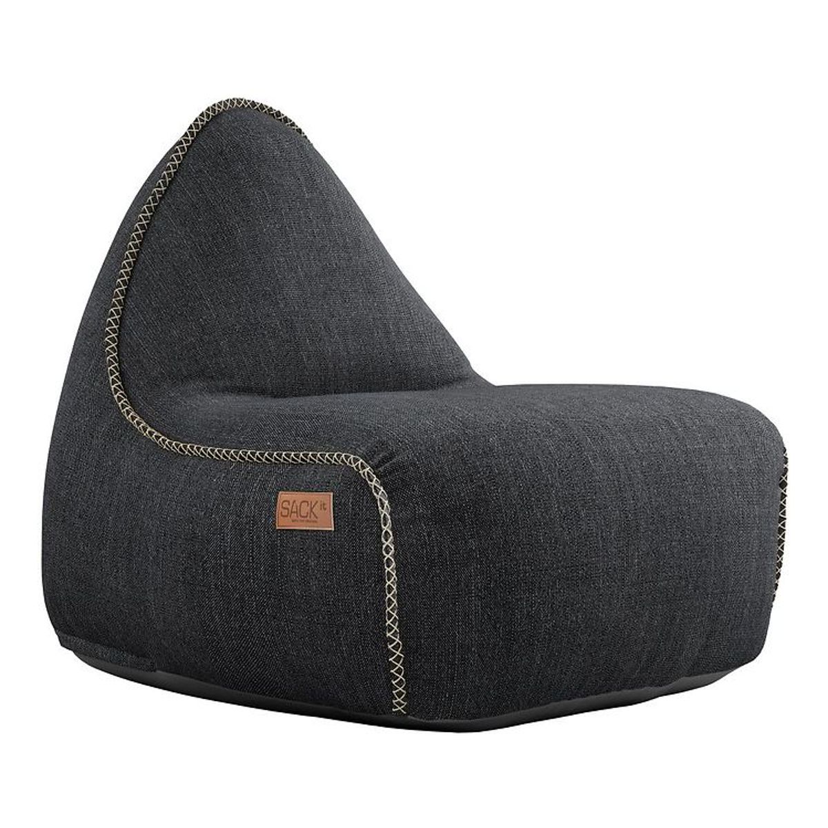 SACKit Sækkestol - Cobana Lounge Chair - 96x80x70 - Sort