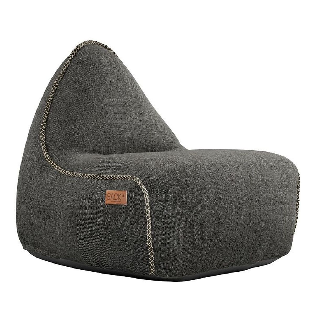 SACKit Sækkestol - Cobana Lounge Chair - 96x80x70 cm - Grå