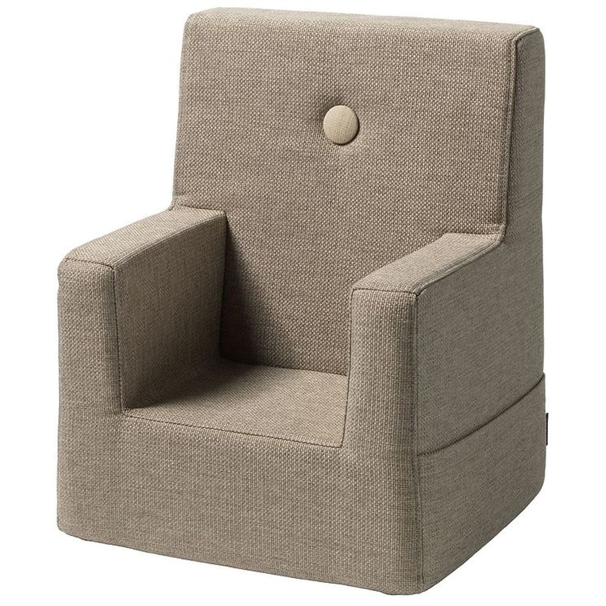 by KlipKlap Lænestol - Kids Chair - 43x43x50 cm - Sand/Sand