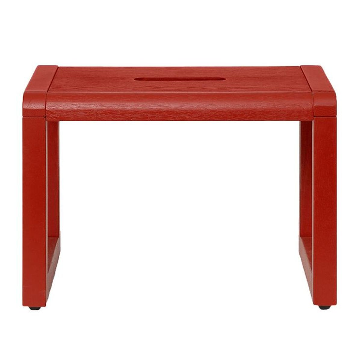 ferm Living Skammel - Little Architect - Poppy red