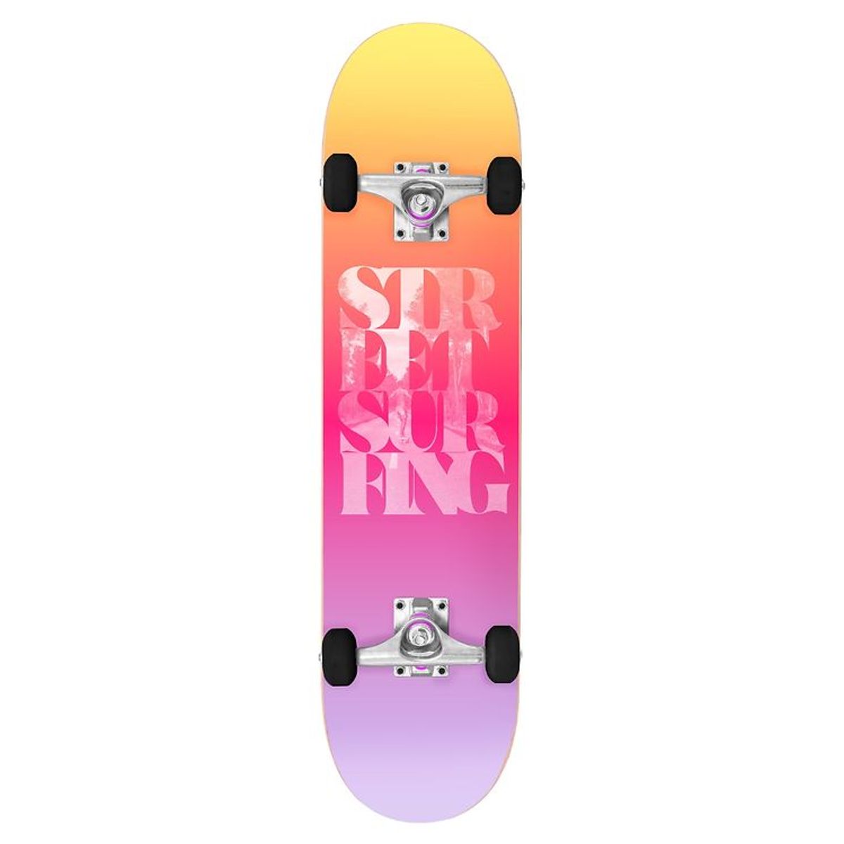 Streetsurfing Skateboard - 7,75'' - Free Soul