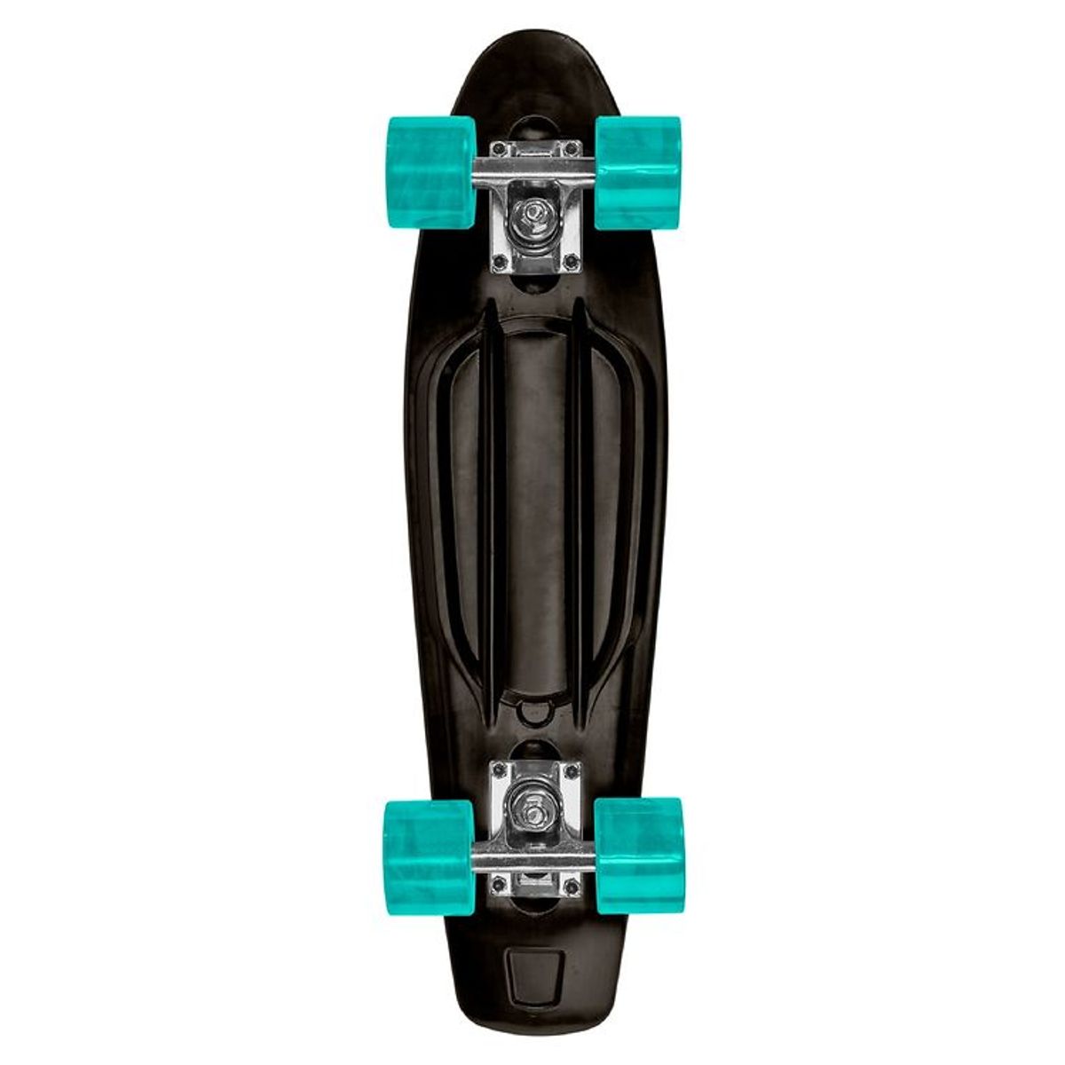 Streetsurfing Skateboard - Beach Board - 22'' - Sort/Grøn