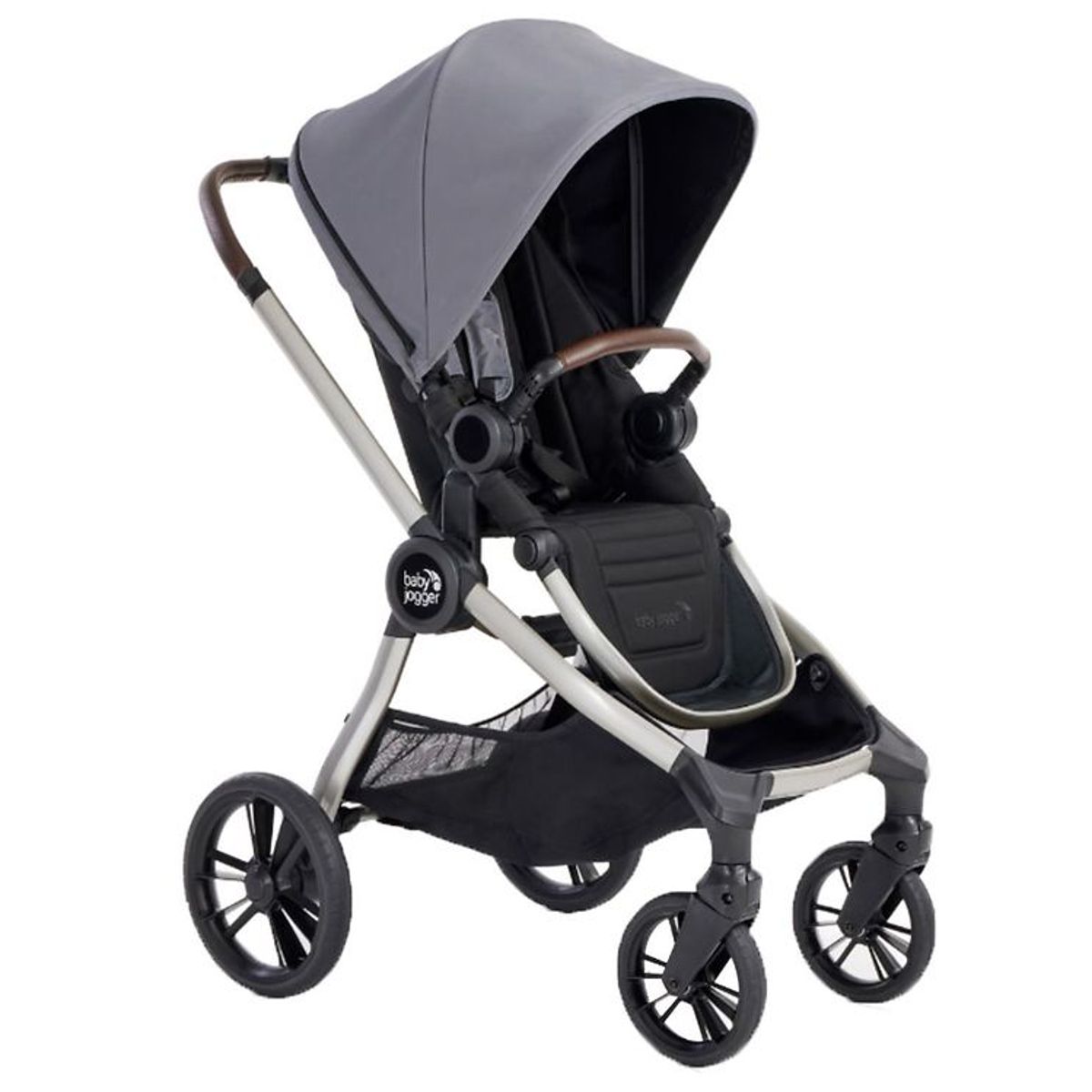 Baby Jogger Klapvogn - City Sights - Dark Slate