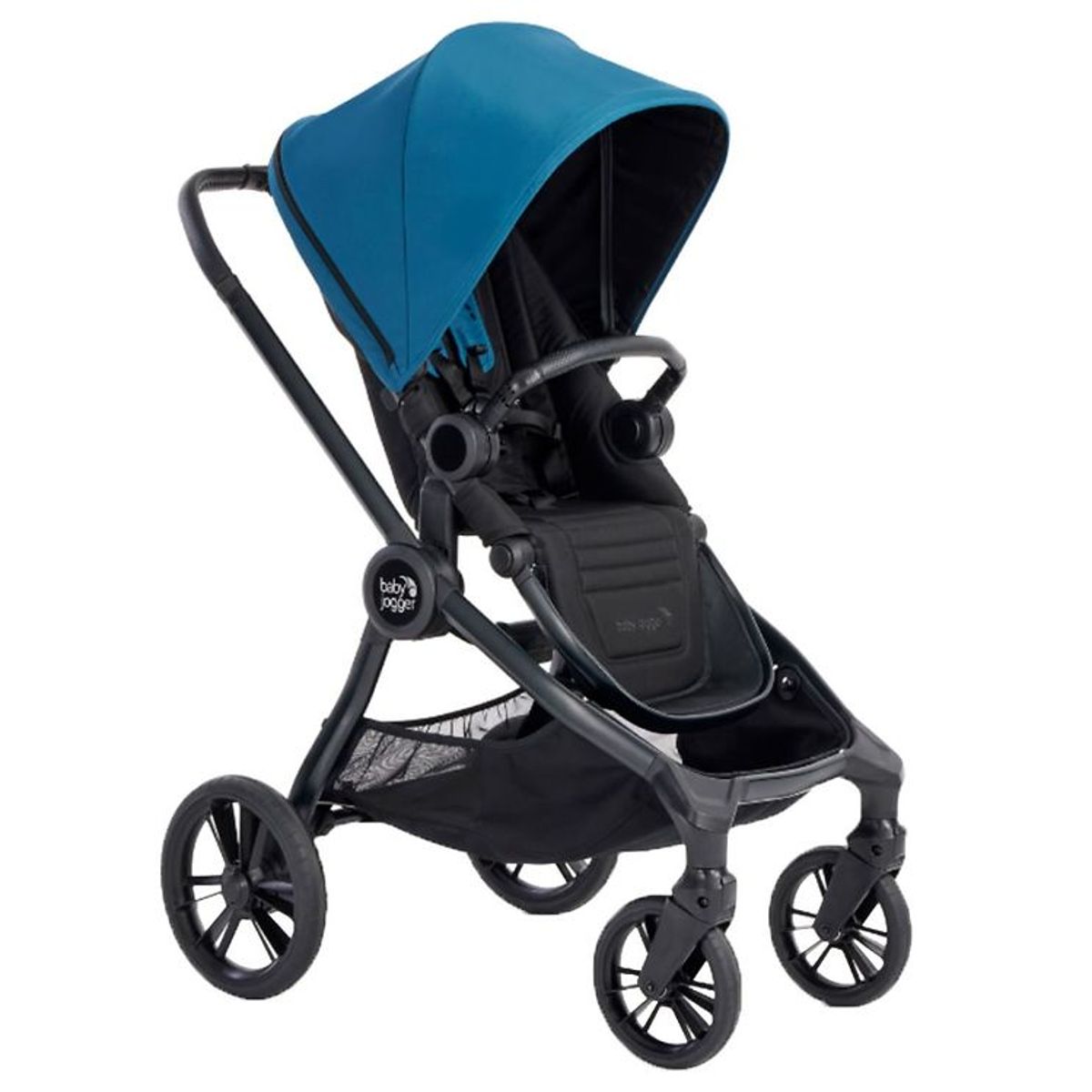 Baby Jogger Klapvogn - City Sights - Deep Teal