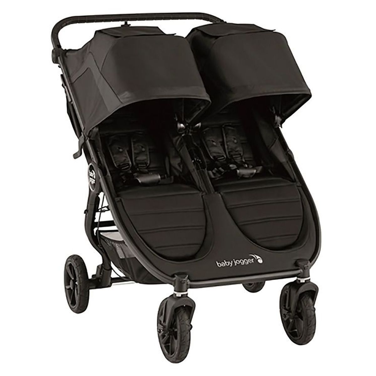 Baby Jogger Klapvogn - City Mini GT2 Double - Jet