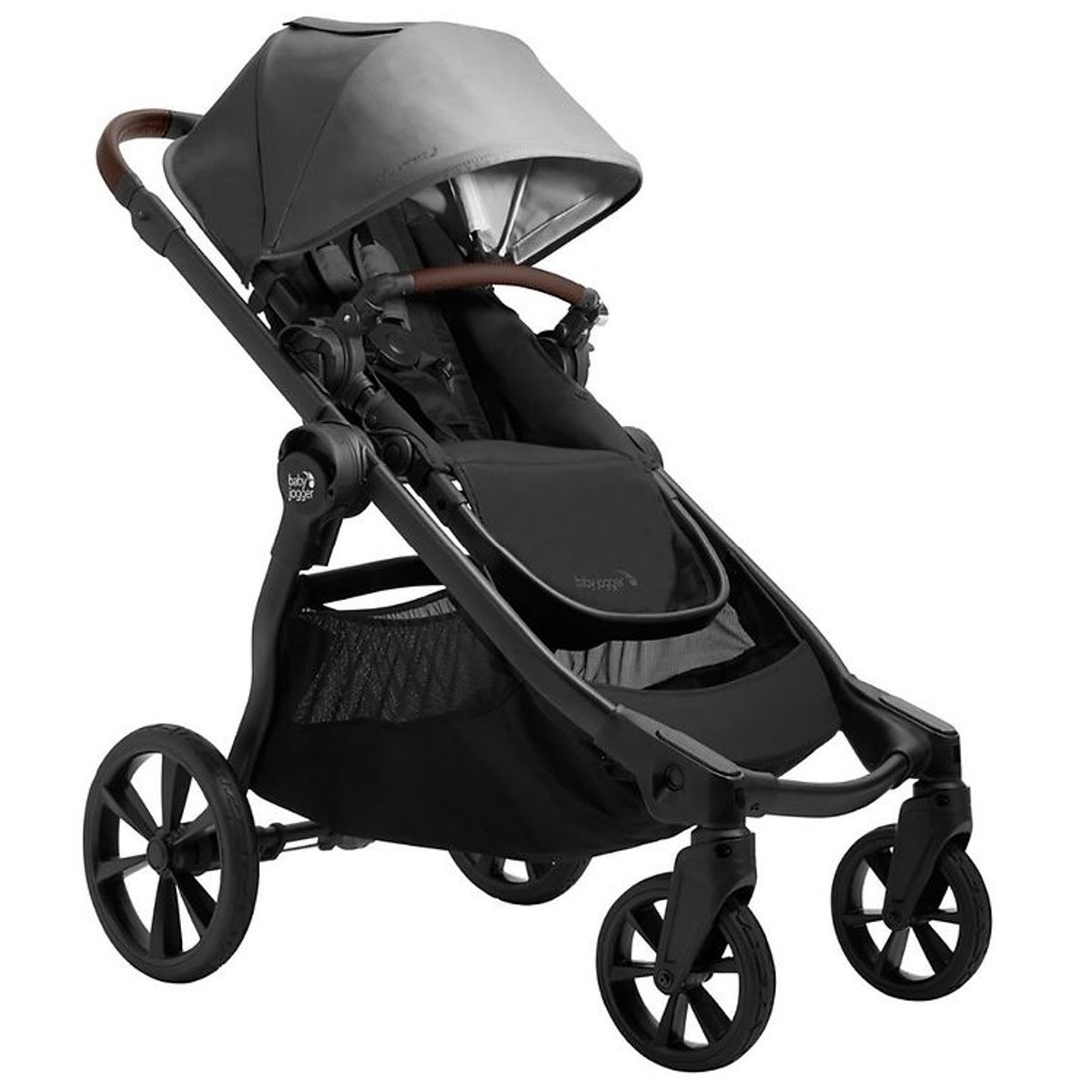 Baby Jogger Klapvogn - City Select 2 - Harbor Grey