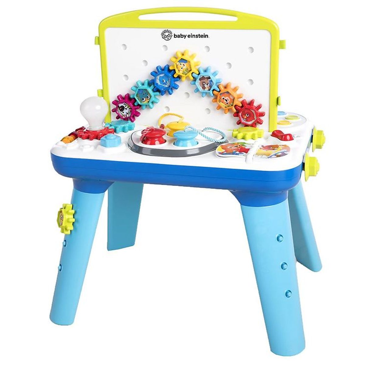 Baby Einstein Aktivitetsbord - Curiosity Table - Blå/Hvid