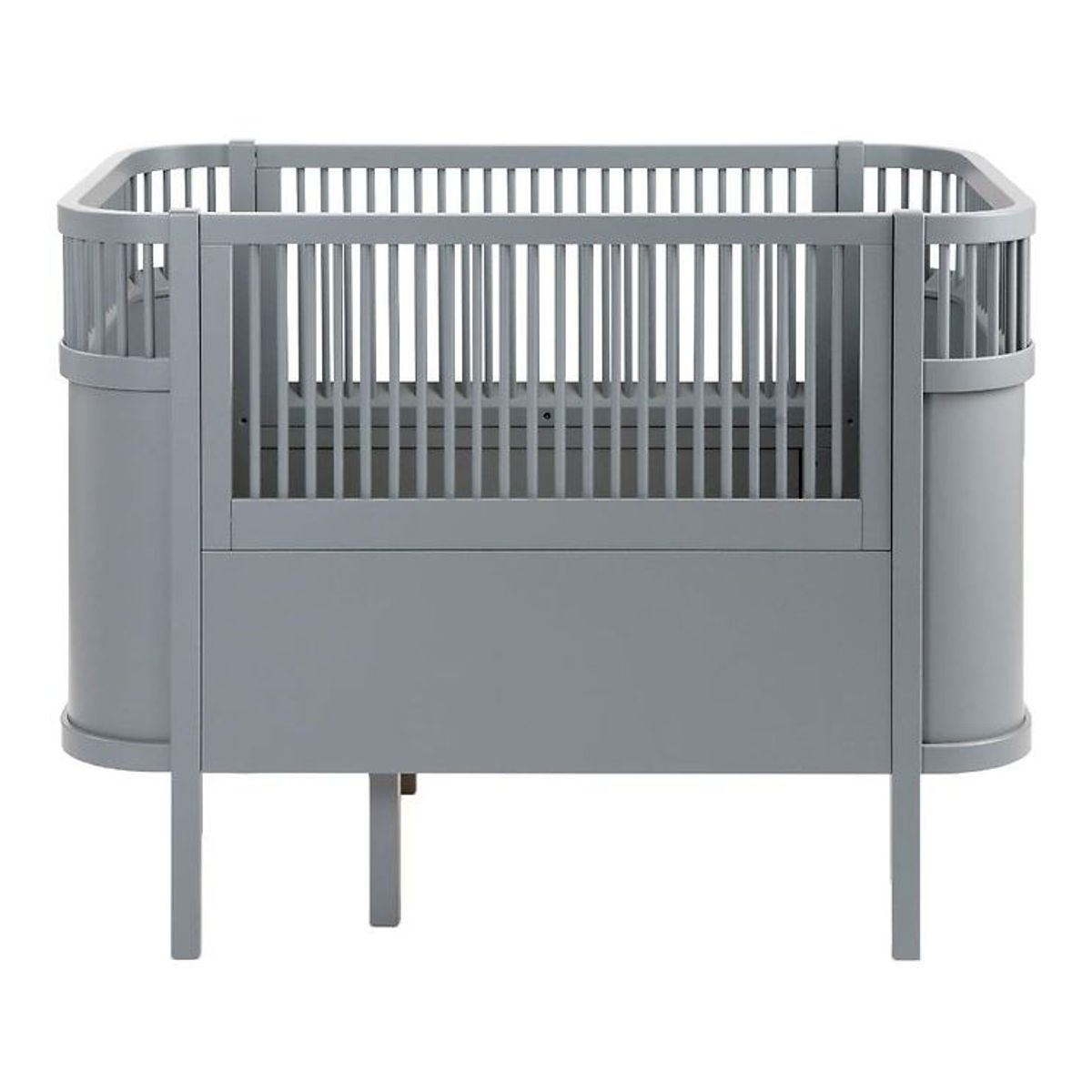 Sebra Seng - Baby/Junior - 155x75,9x88 cm - Classic Grey