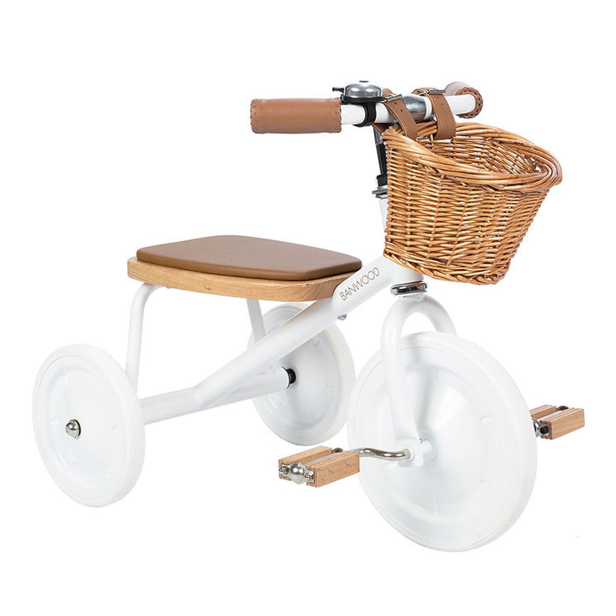 Banwood Trike - Trehjulet - Hvid