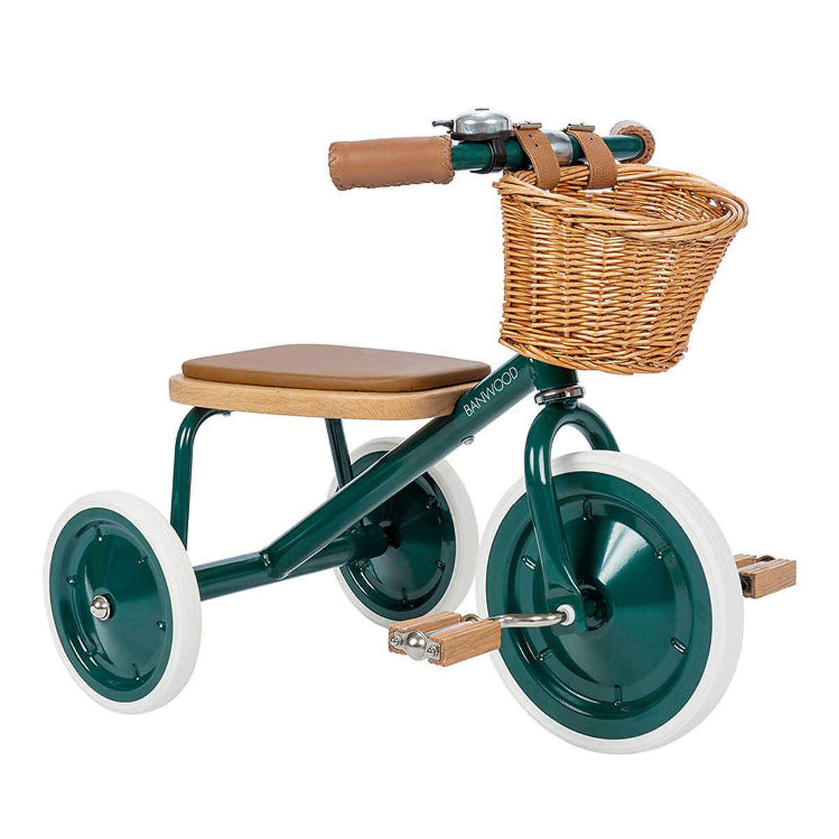 Banwood Trike - Trehjulet - Grøn