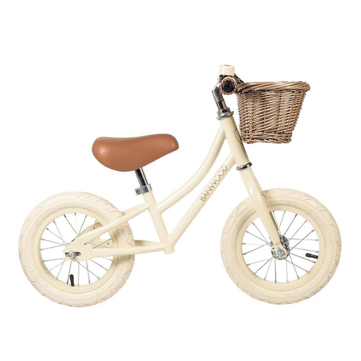 Banwood Løbecykel - First Go! - Creme