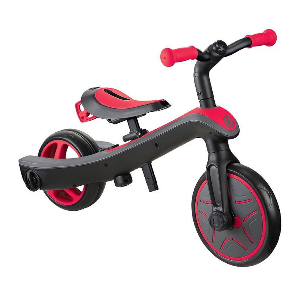 Globber Løbecykel - Trike Explorer - 2-i-1 - Red