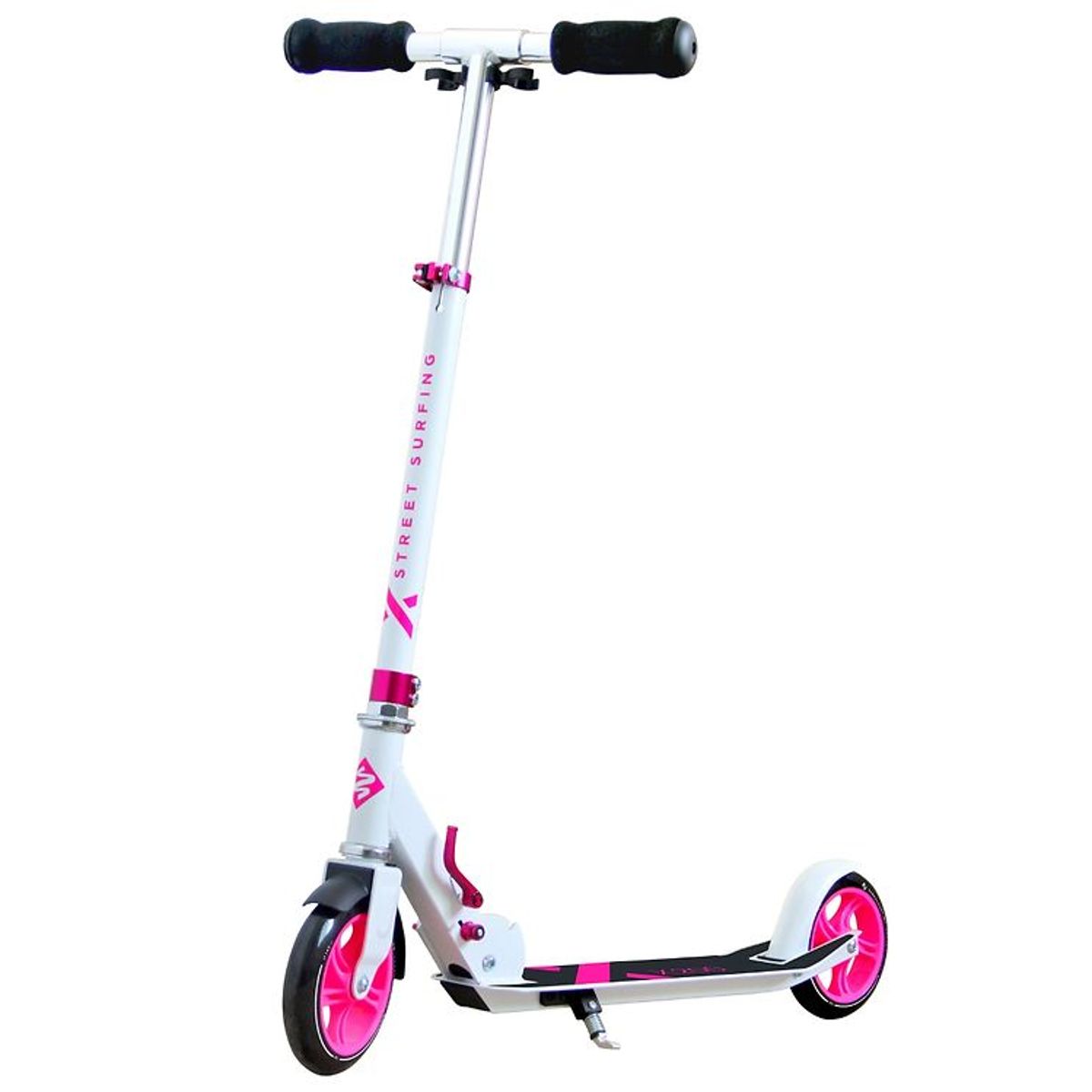 Streetsurfing Løbehjul - Urban Scooter X145 - Electro Pink