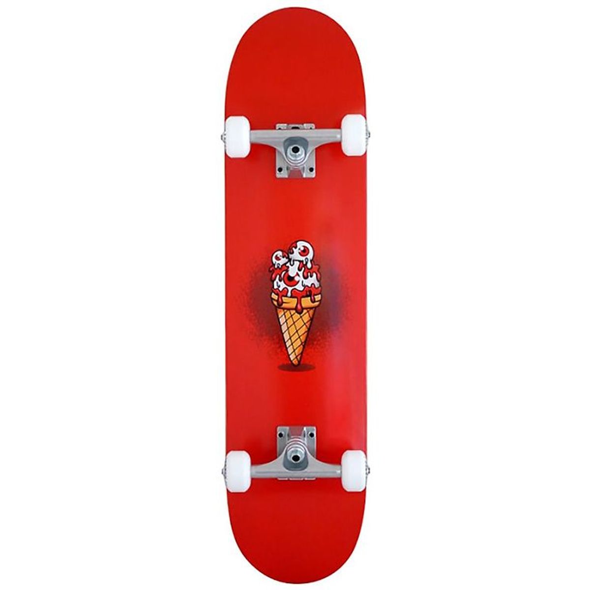 SkatenHagen Skateboard - 7.25" - EyesCream