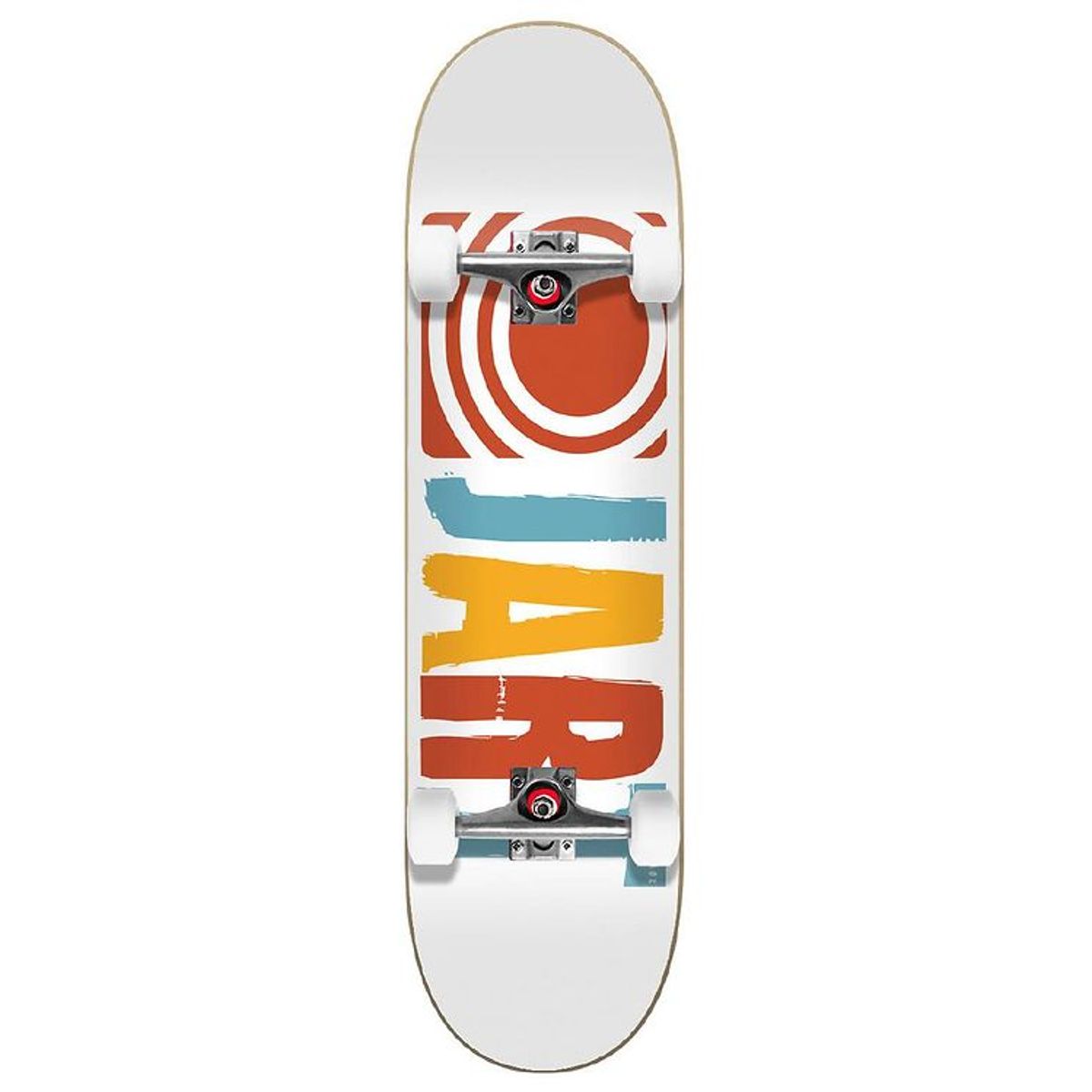 Jart Skateboard - 8'' - Classic Komplet Skateboard - Hvid