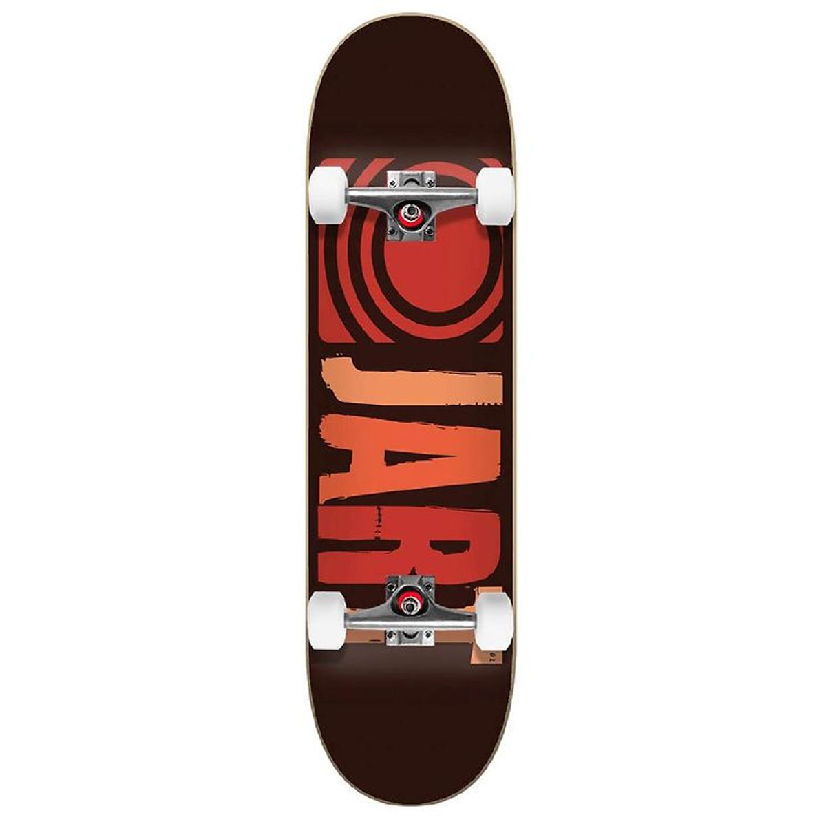 Jart Skateboard - 7.87'' - Classic Komplet Skateboard - Brun